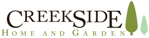 Creekside Home and Garden Logo